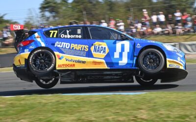 BTCC KNOCKHILL RACE REPORT – Sam Osborne