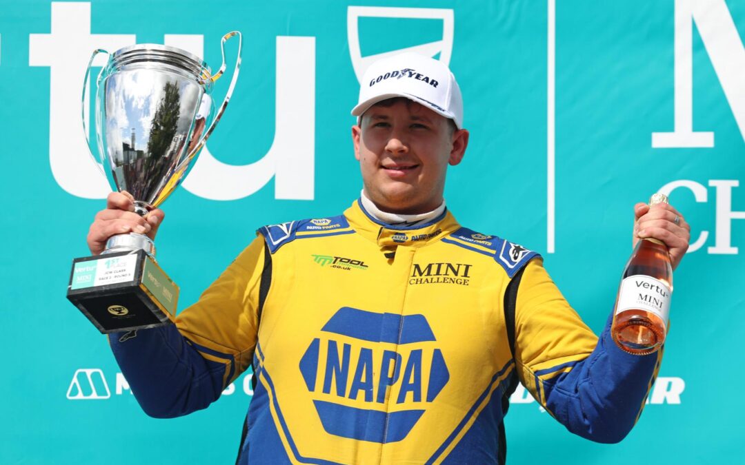 VERTU MOTORS MINI CHALLENGE RACE REPORTSNETTERTON 300 – Jamie Osborne