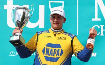 VERTU MOTORS MINI CHALLENGE RACE REPORTSNETTERTON 300 – Jamie Osborne