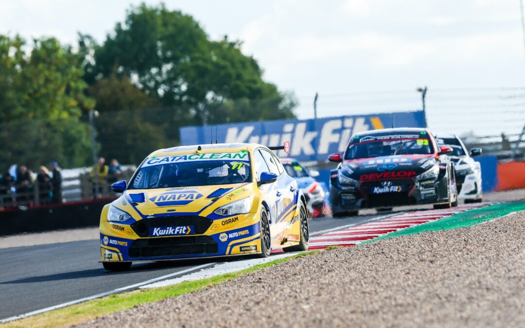 BTCC Donington Park race report – Sam Osborne