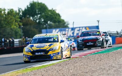 BTCC Donington Park race report – Sam Osborne