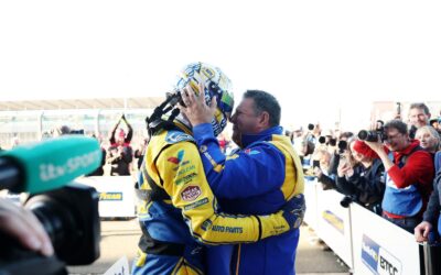 BTCC Silverstone race report – Sam Osborne