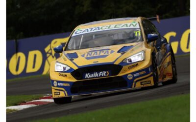 BTCC Croft Race Report – Sam Osborne