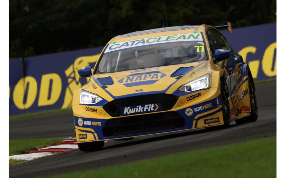 BTCC Croft Race Report – Sam Osborne