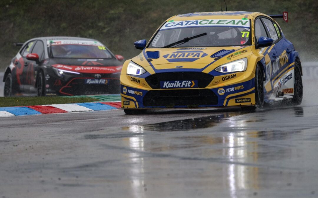 BTCC Thruxton race report – Sam Osborne