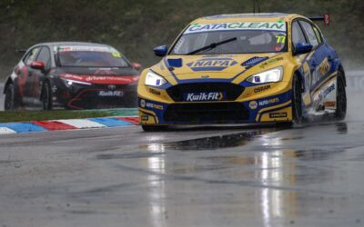 BTCC Thruxton race report – Sam Osborne